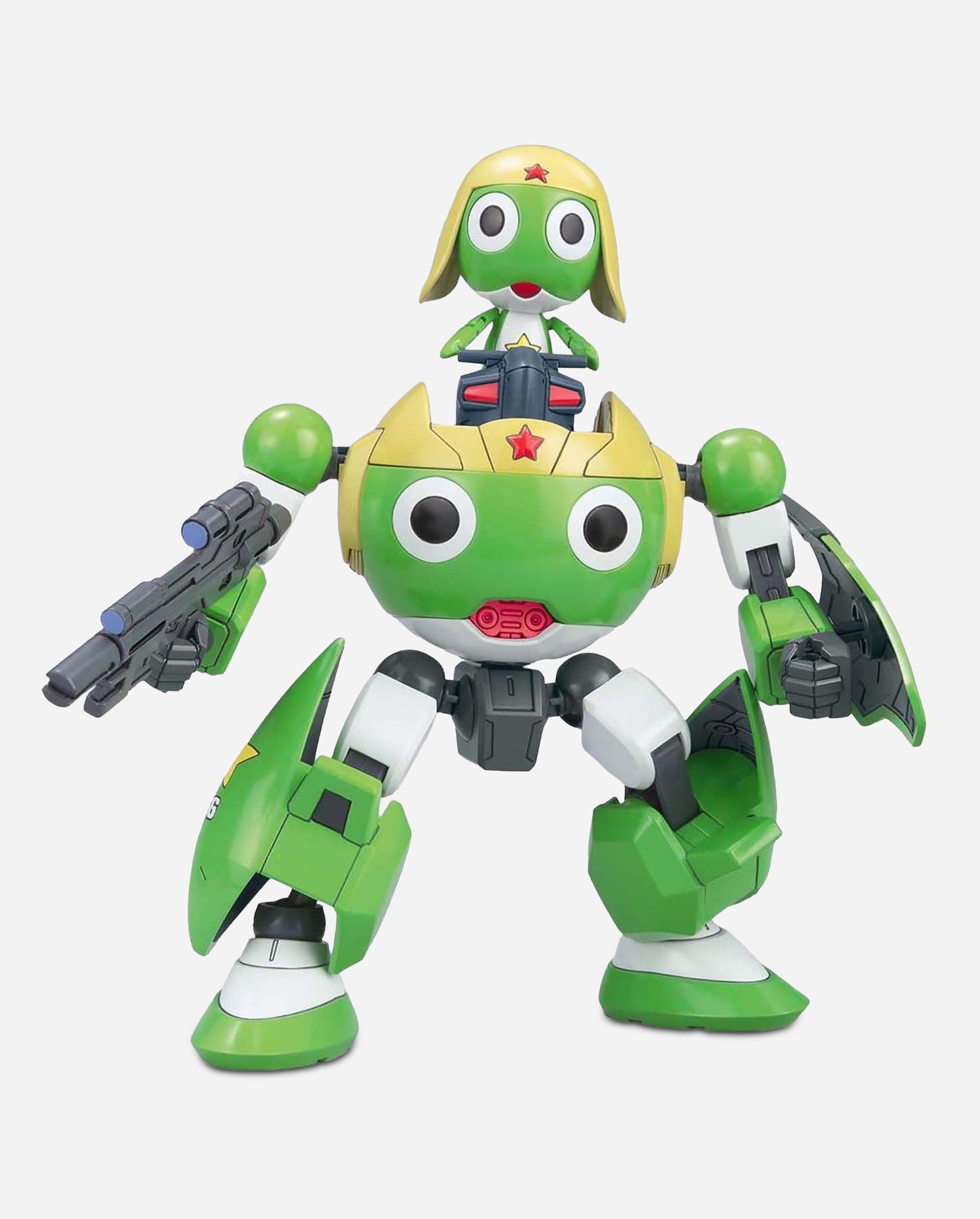 Amazon | ケロロ軍曹プラモコレクション ケロロロボ 色分け済み